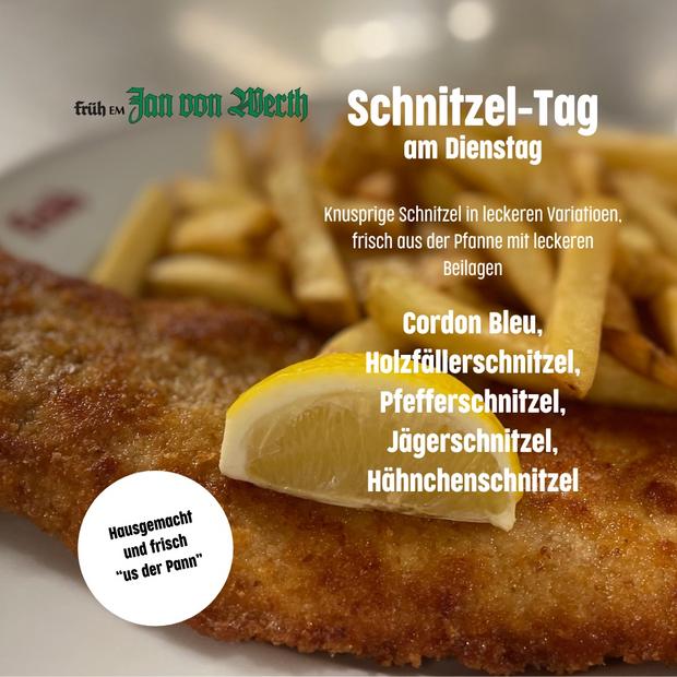 Bild Schnitzeltag