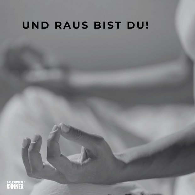 Bild Kriminal Dinner - Und raus bist Du