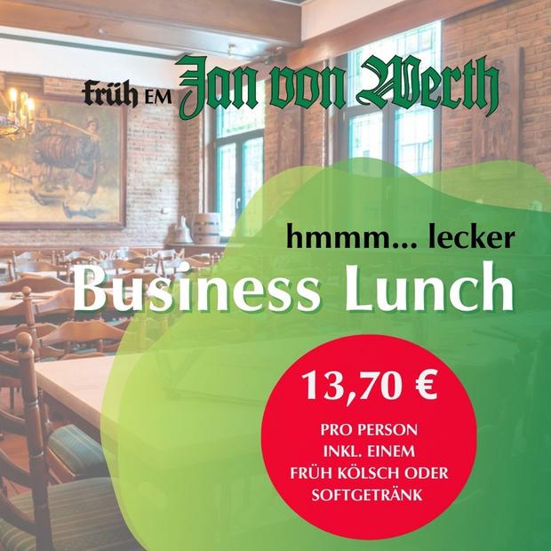 Bild Business Lunch